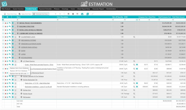 Estimation