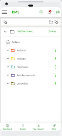 ZorroSign eSignature document management screenshot