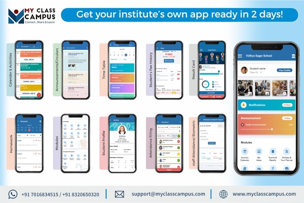 MyClassCampus Mobile App