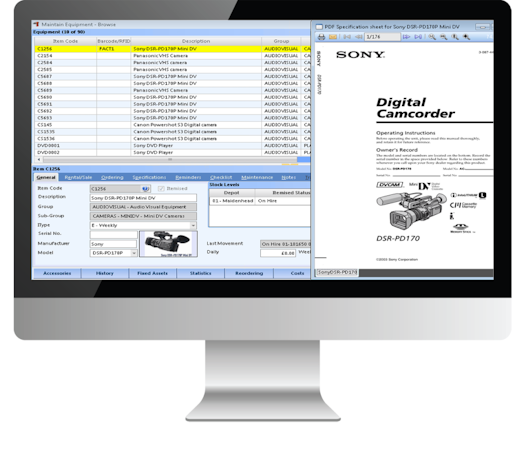 Equipment Management