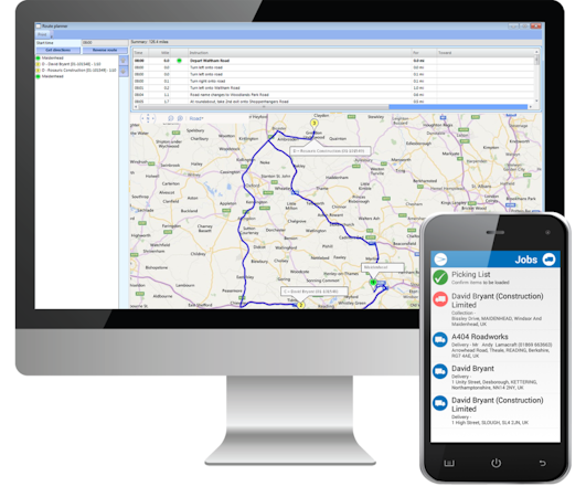 Route Planner