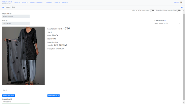 Assure product details