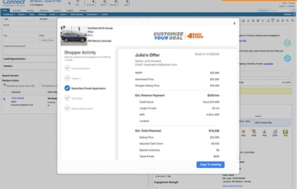 Dealer.com retailing
