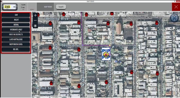 Adashi FirstResponse MDT navigation