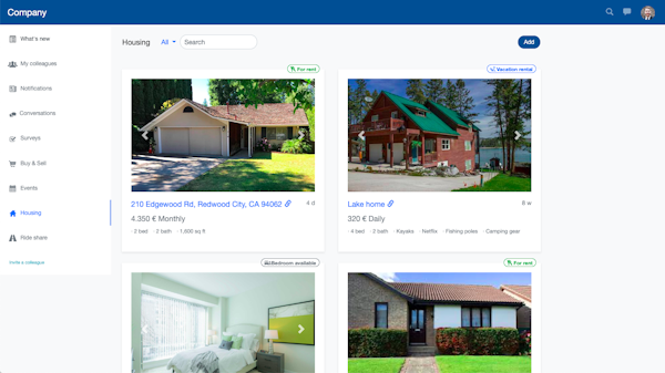 OfficeAccord housing screenshot