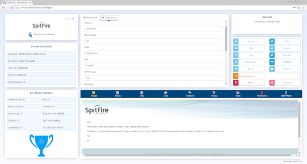 SpitFire Enterprise Custom Fields