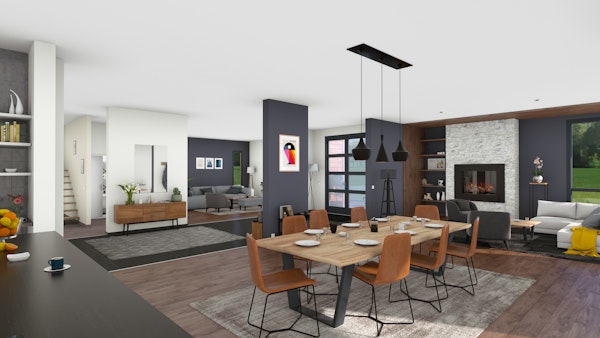 Cedreo 3D Interior