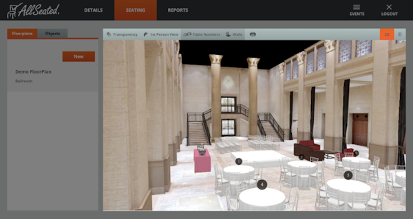 3D view