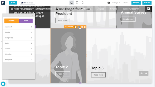 Foleon Content Management