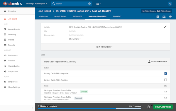 Job details