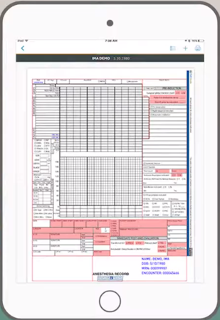 Graphium Health dashboard