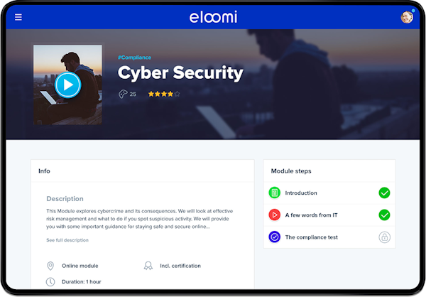 eloom Course Info