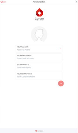 Protoco personal details