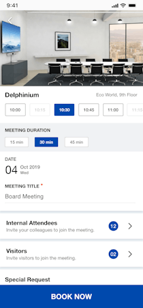 Jumpree meeting duration