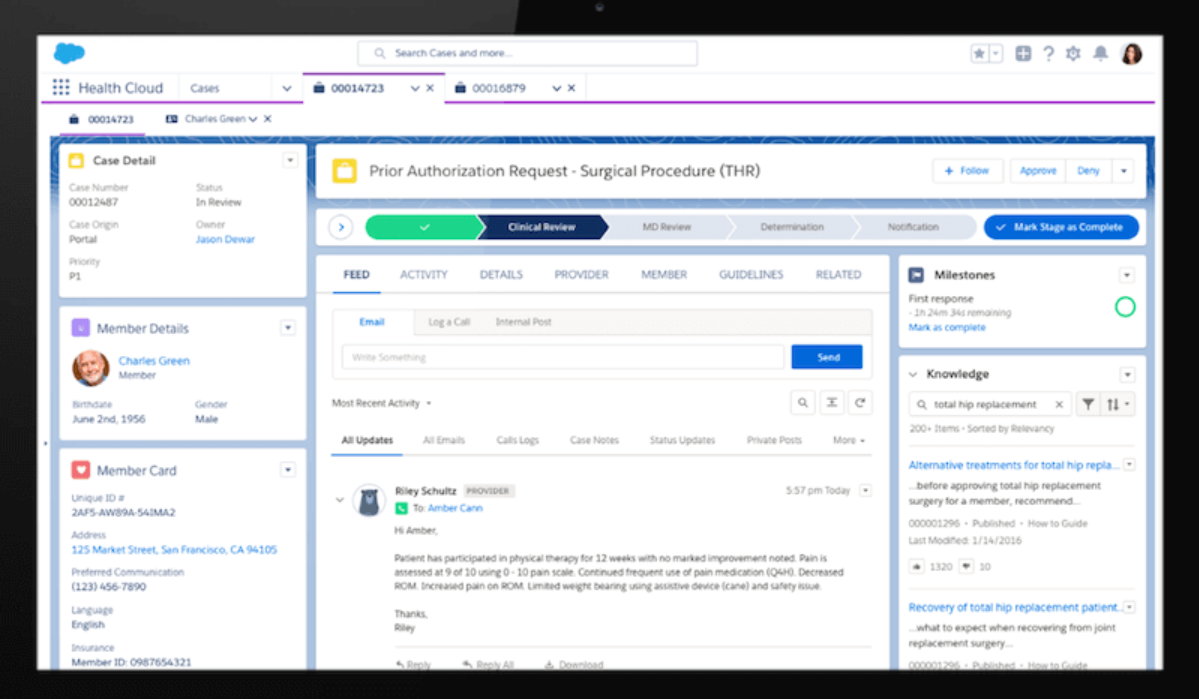 Salesforce Health Cloud Software 2020 – Reviews, Preise & Live-Demos