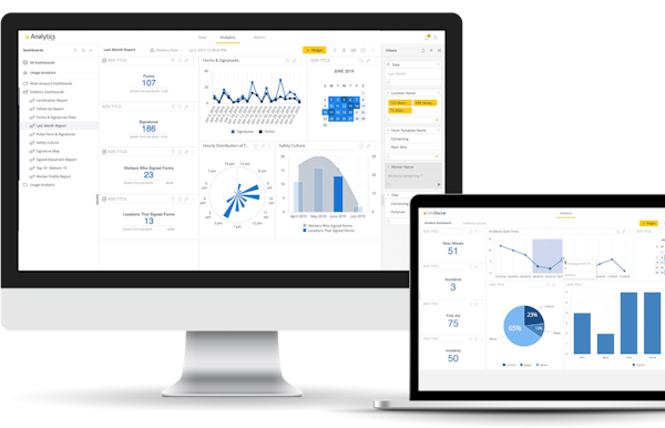 SiteDocs Analytics