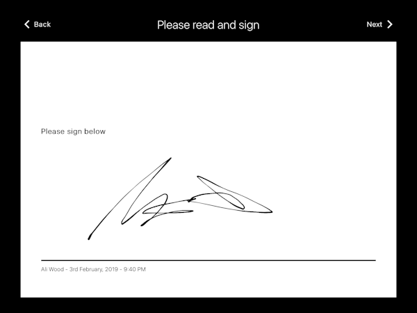 Digital signature