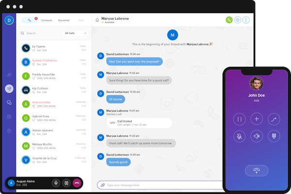 Desktop & Mobile
