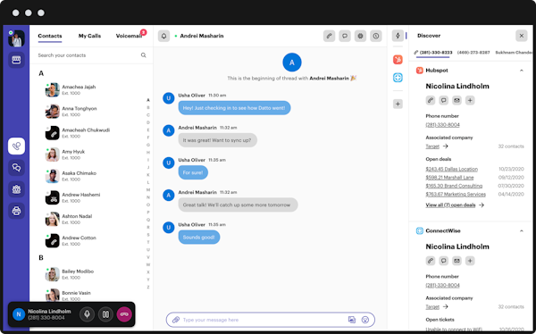 Desktop Messaging