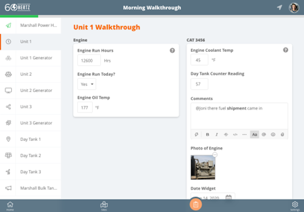 60Hertz task management