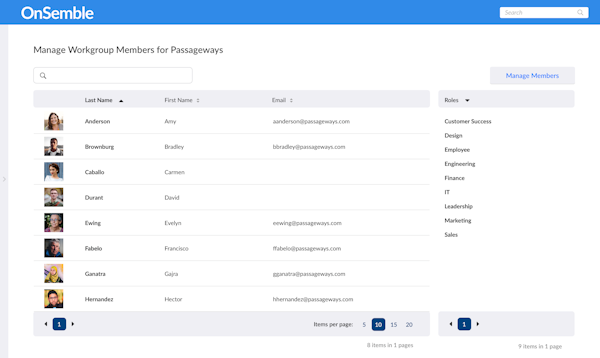 Workgroup Management