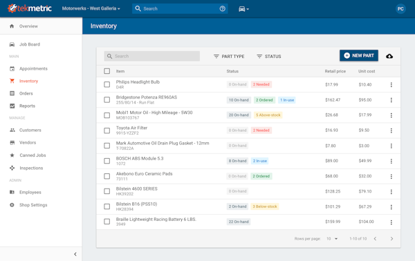 Job board