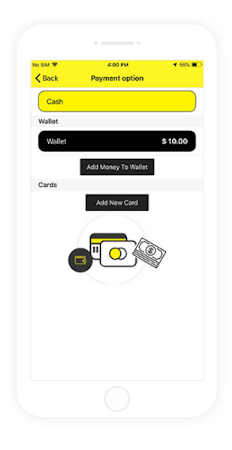 VivoCabs Payment Options
