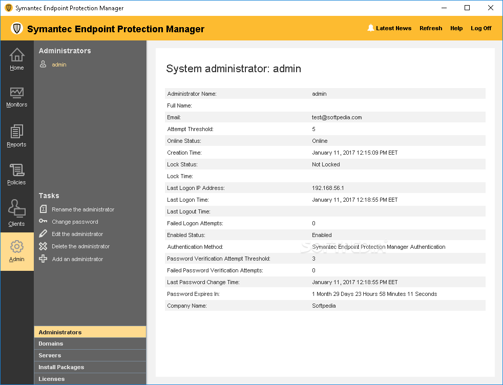 Symantec Endpoint Protection 14.3.10148.8000 instal the new for mac