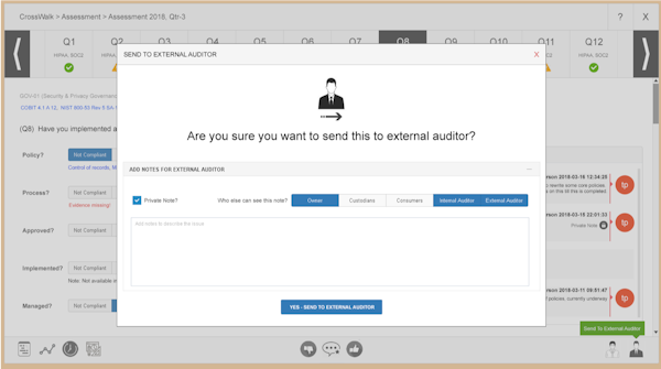 Internal Auditor Workflow