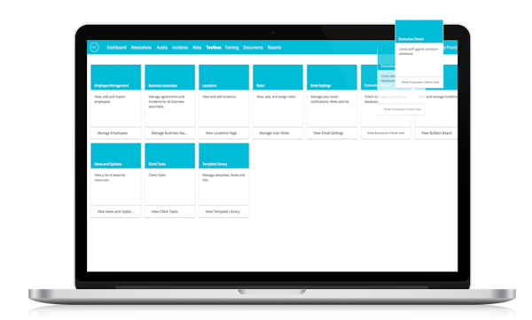 Exclusion Monitoring