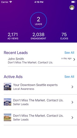 Evocalize lead management