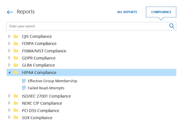 Netwrix Auditor - reports
