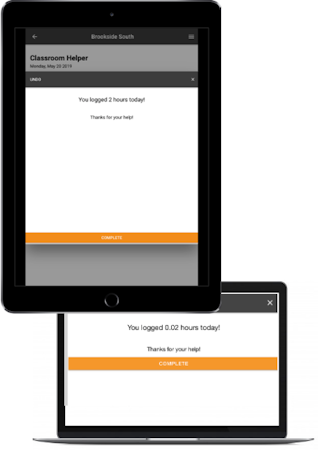 Volunteer Check In Kiosk multiple location check in