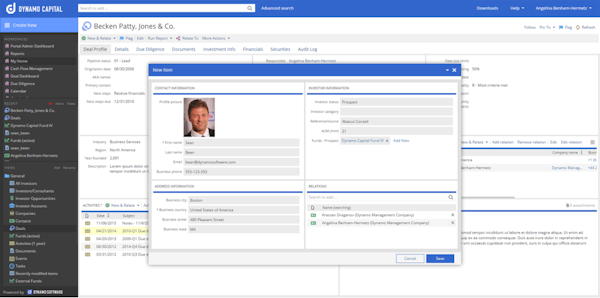 Dynamo workspaces home screenshot