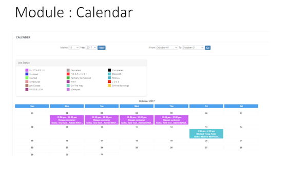 AI Field Management Calendar