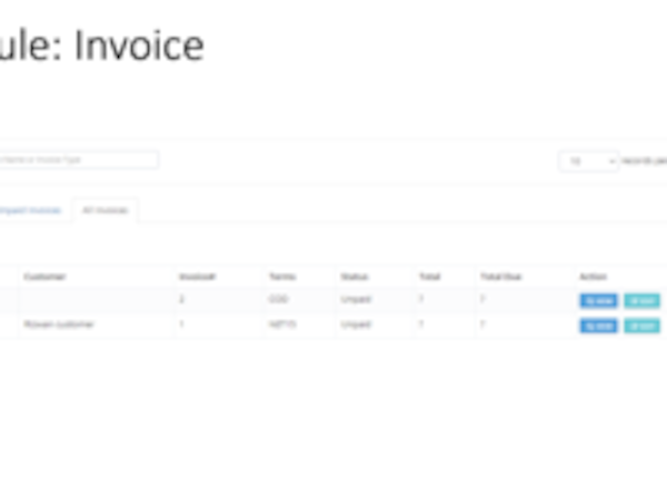 AI Field Management Invoices