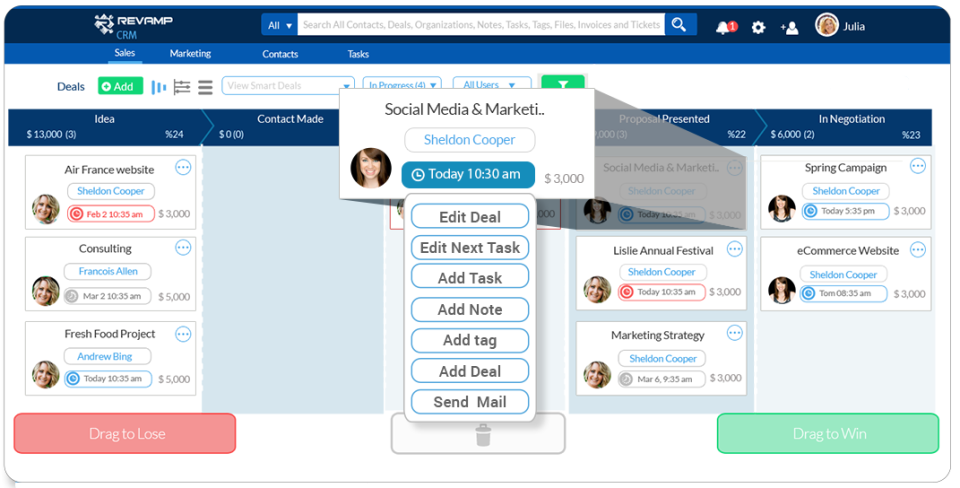 Revamp Crm Software Reviews Preise Live Demos