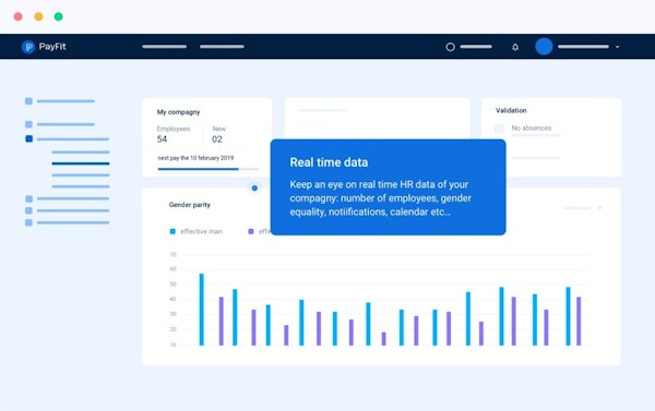 Payfit dashboard screenshot