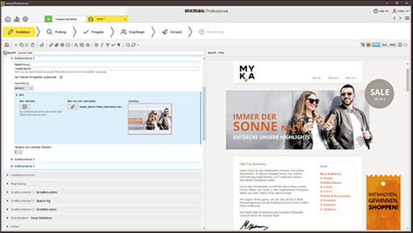 Inxmail professional