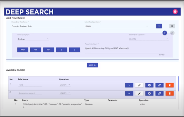 Kwantics AI Voice Assistant deep search