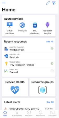 Microsoft Azure services