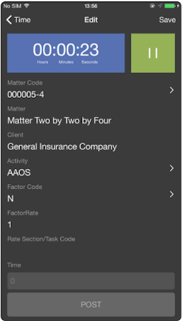 Lawman matter code