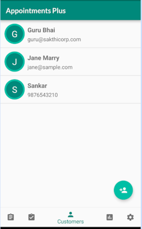 ZealSchedule customers