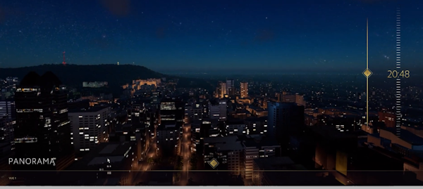 SmartPixel panoramic viewpoints