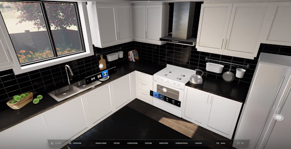 SmartPixel realistic virtual tours