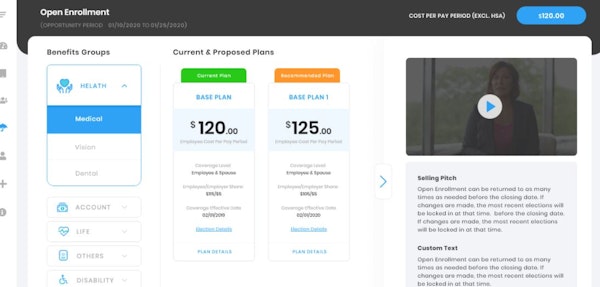 Accomplish benefits enrollment