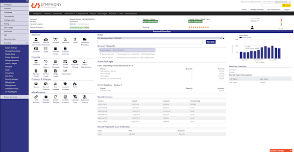 Account Overview