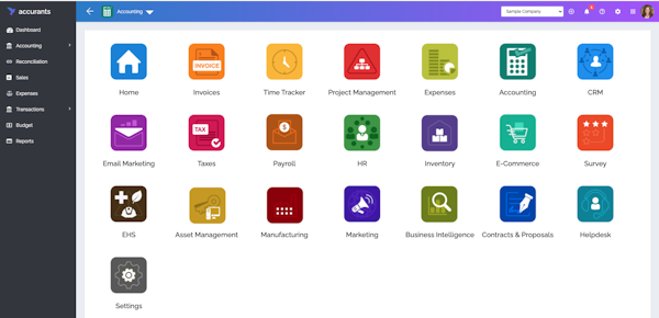 Accurants Modules Overview