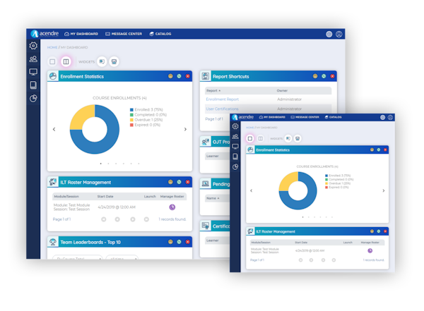 Acendre LMS Reports