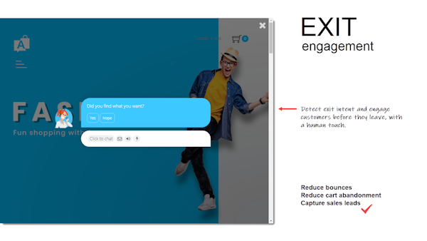 Acobot Exit Engagement